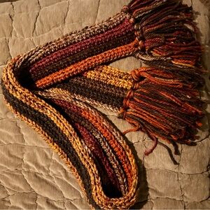 Crochet Chunky Scarf